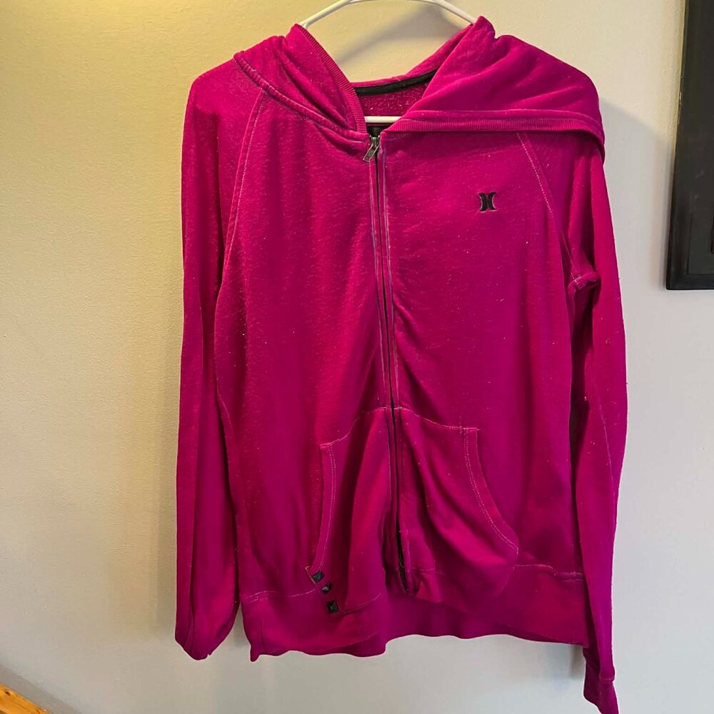 Hurley Lightweight Hoodie Size Medium